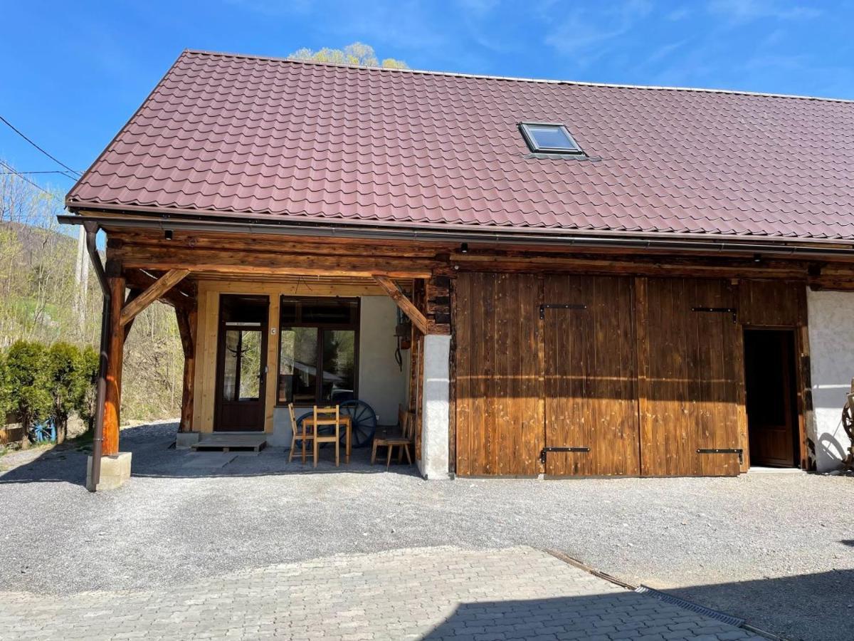 Drevenica Humno Appartement Terchová Buitenkant foto